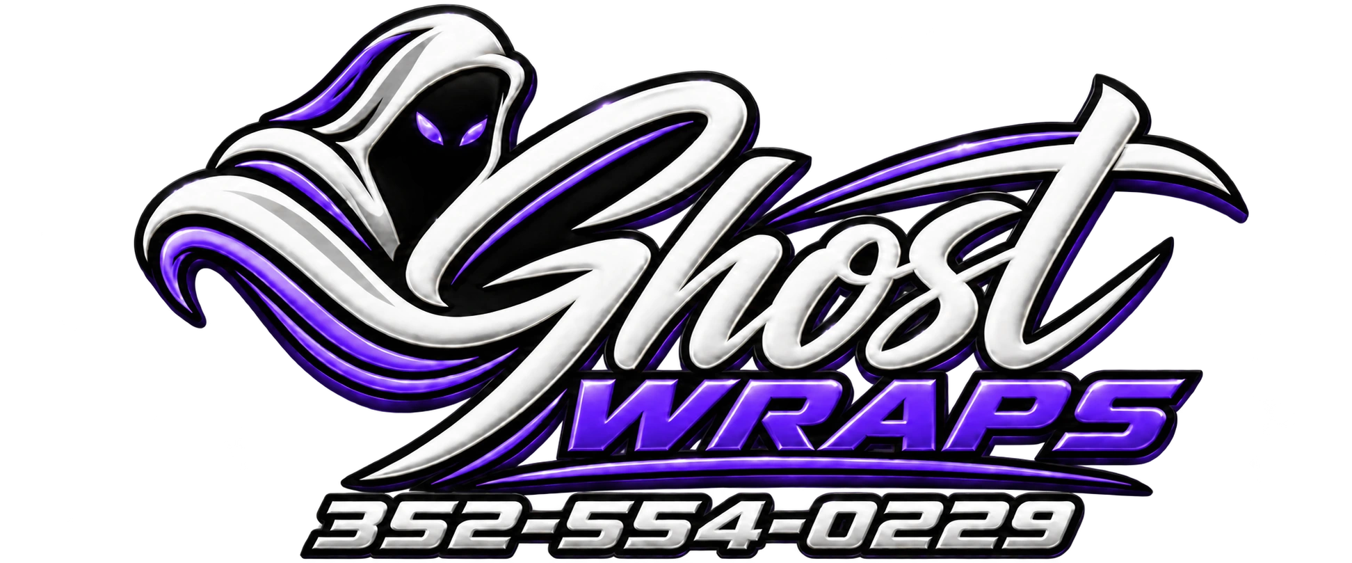 Ghost Wraps — 352-554-0229