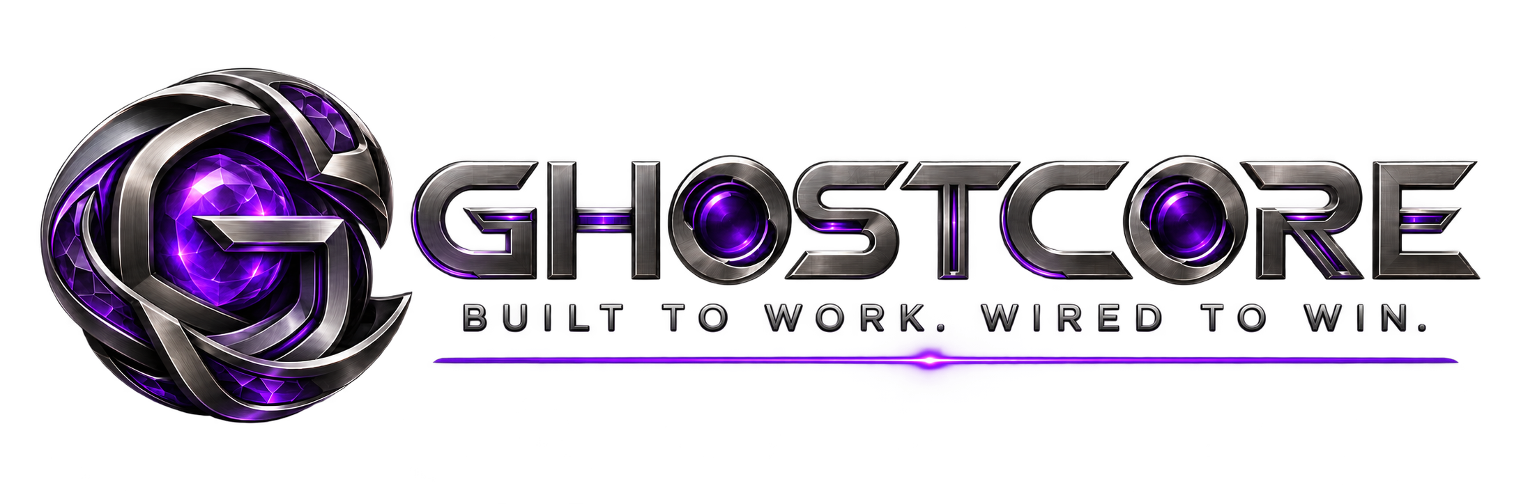 GhostCore — Built to work. Wired to win.